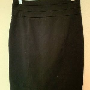 H&M size 8 black pencil skirt